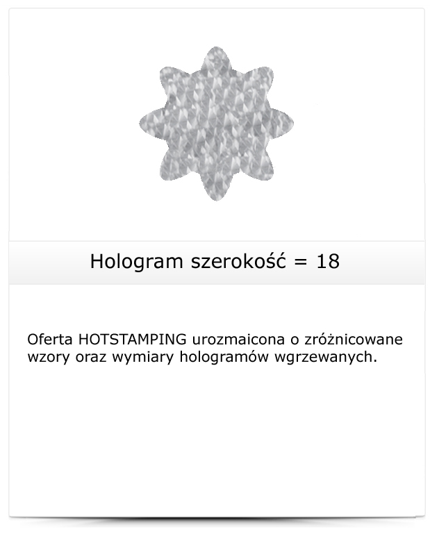 Hologramygwiazdka18