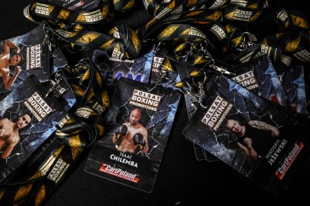 identyfikator Polsat Boxing Promotions