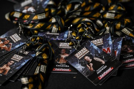 identyfikator Polsat Boxing Promotions