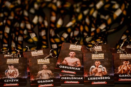 CartPoland identyfikarory plastikowe PVC Polsat Boxing Promotions