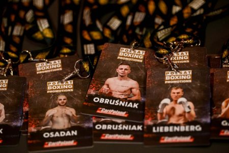 CartPoland identyfikarory plastikowe PVC Polsat Boxing Promotions